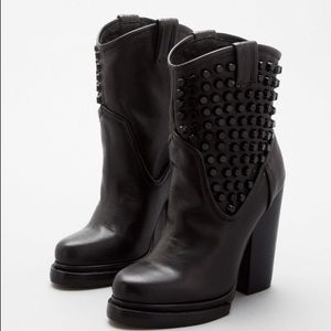 Jeffrey Campbell Verdugo leather boots